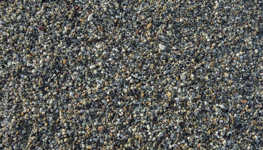 Small stones background from seaside Small stones background from seaside