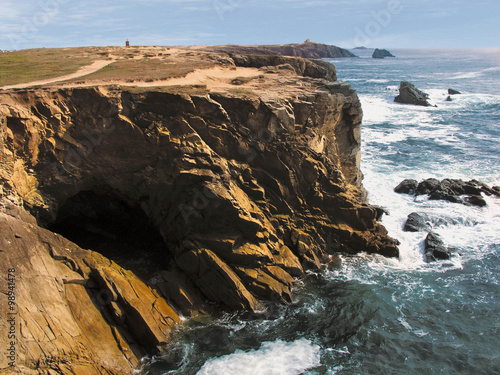 Fotografie france. brittany. cote sauvage.quiberon..�david martyn hughes
