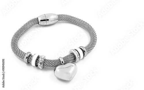 Wallpaper Mural Luxury bracelet. Stainless steel Torontodigital.ca