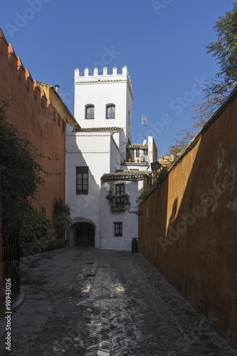 paseando por las antiguos calles de la juder  a de Sevilla y hoy llamado barrio de Santacruz