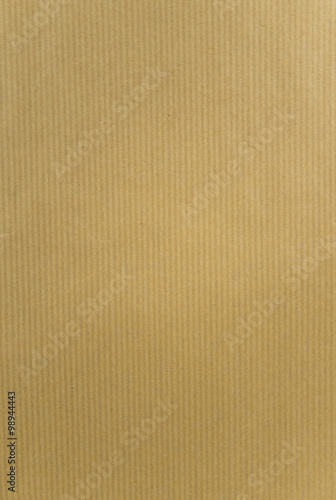 brown paper with stripe pattern for background