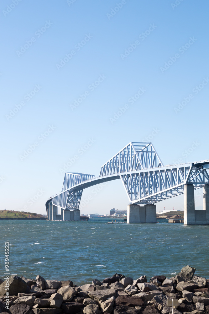 Obraz premium 東京ゲートブリッジ