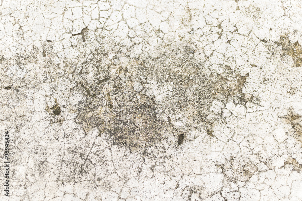 Obraz premium rough and cracked cement floor texture