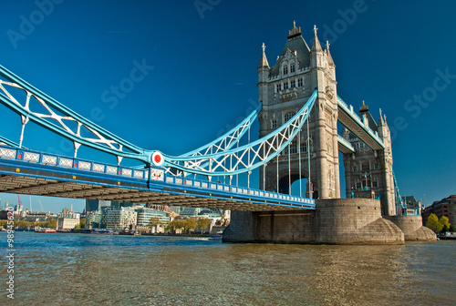 Tower Bridge  London  UK  