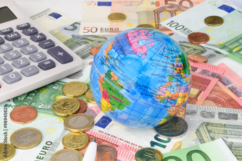 Euro World Stock Photo Adobe Stock