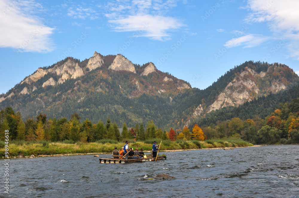 Pieniny ,Trzy Korony ,Dunajec