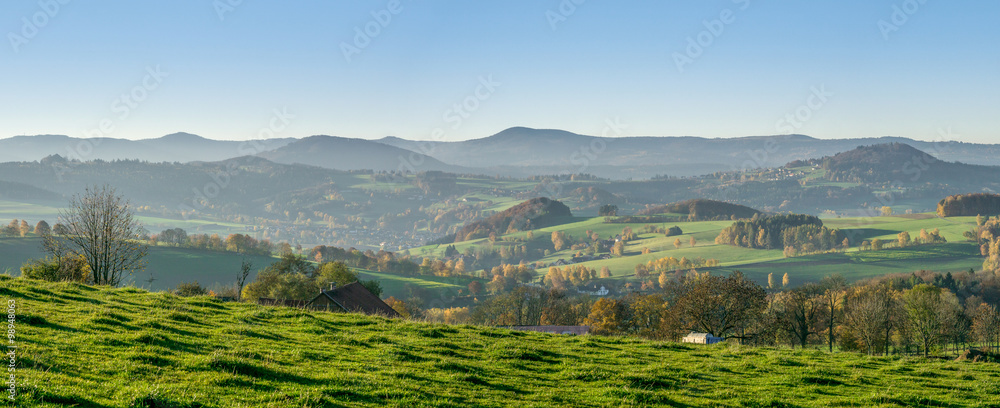 Obraz premium Rhönpanorama - „Kraina otwartych odległości”