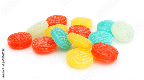 Cuadro en lienzo Bonbons acidulés