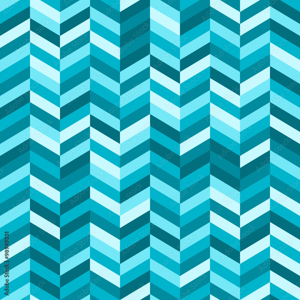 Zig Zag Abstract Background in Shades of Blue Zig Zag Abstract Background in Shades of Blue
