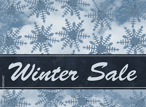 Winter Sale Message