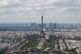 Eiffelturm von oben