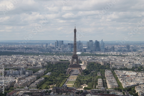 Eiffelturm von oben © chris1780