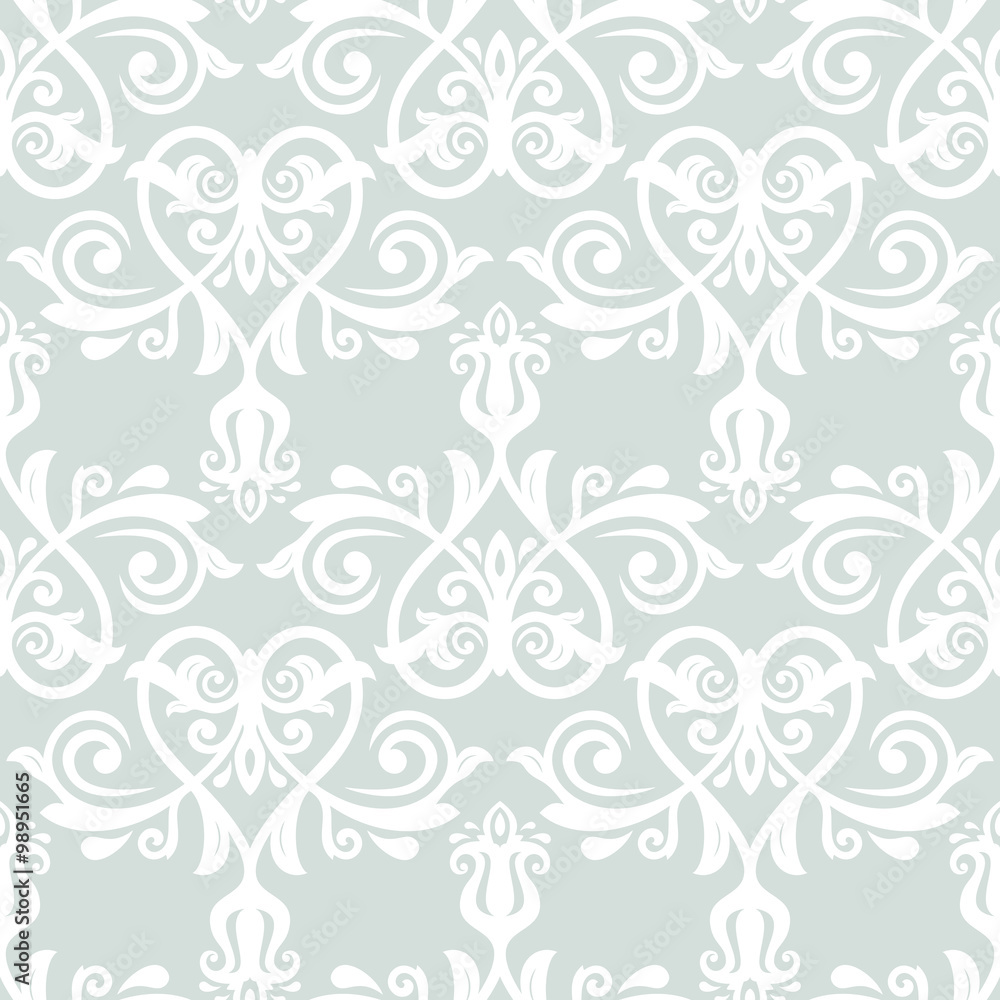 Damask Seamless Pattern
