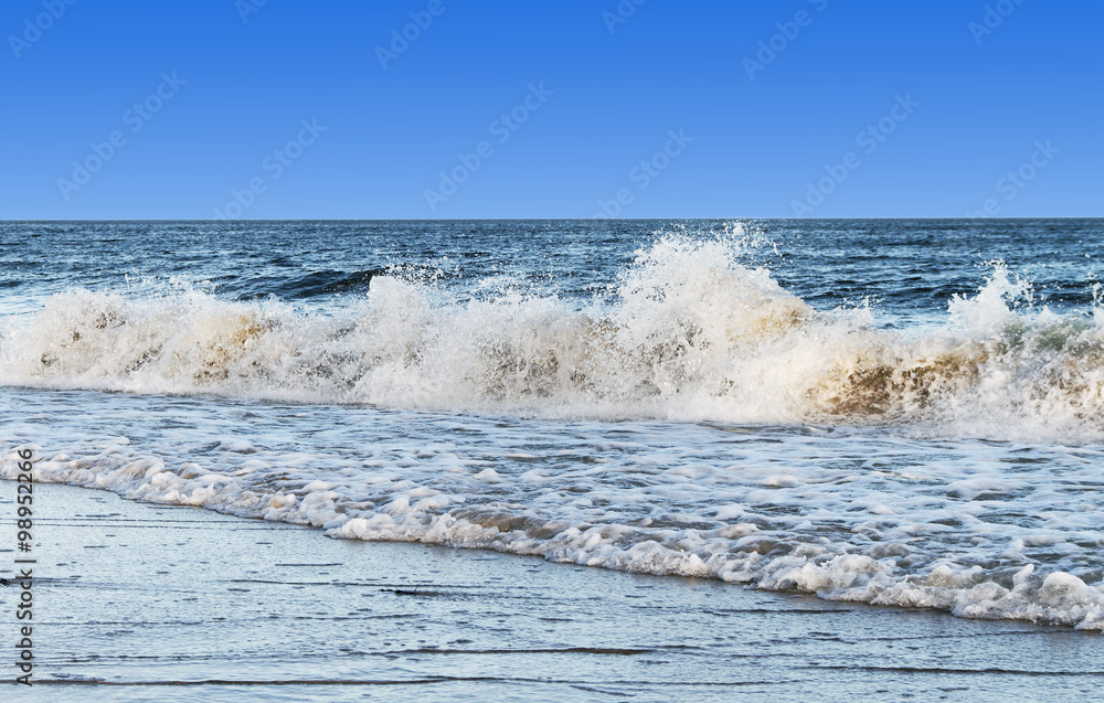 Stormy Baltic sea. Stormy Baltic sea.