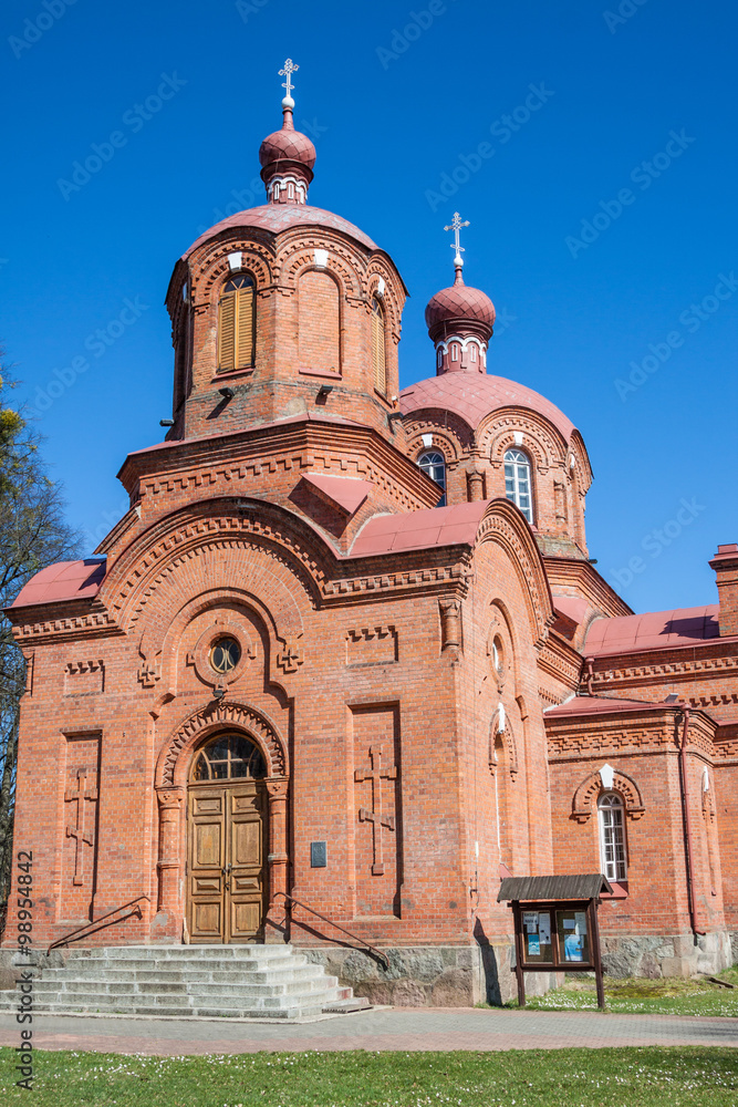 Cerkiew św. Mikołaja w Białowieży