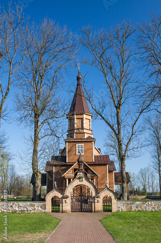 Cerkiew pw. Narodzenia św. Jana Chrzciciela w Nowej Woli na Podlasiu photo