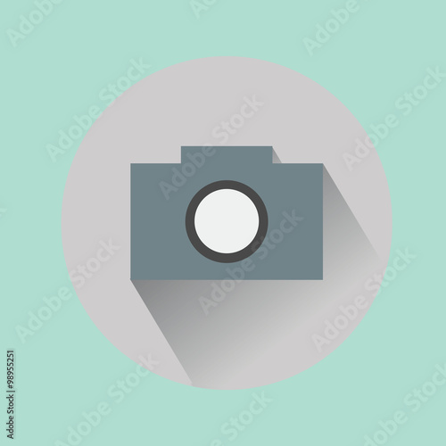 Photo Camera Application Icon Logo