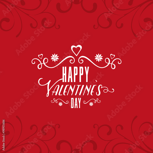 Lovely Valentine`s Day Design