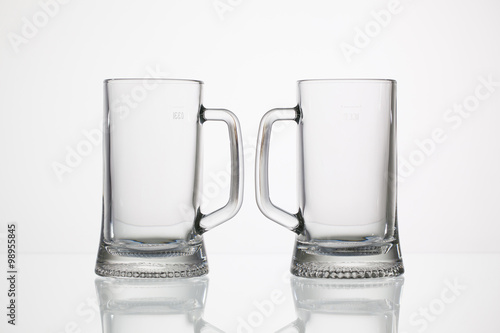 Wallpaper Mural Empty glasses of beer Torontodigital.ca