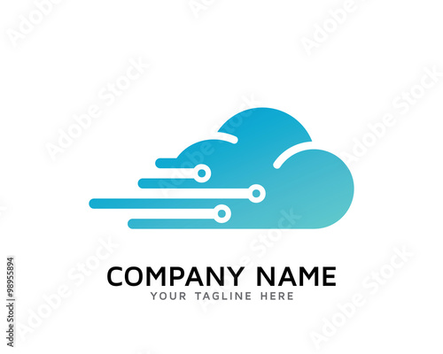 Data Cloud Networking Logo