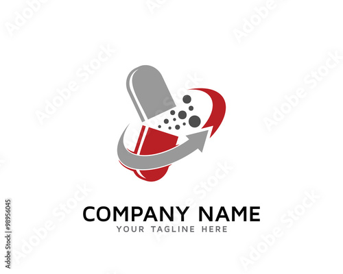 Health Care Pharmacy Logo