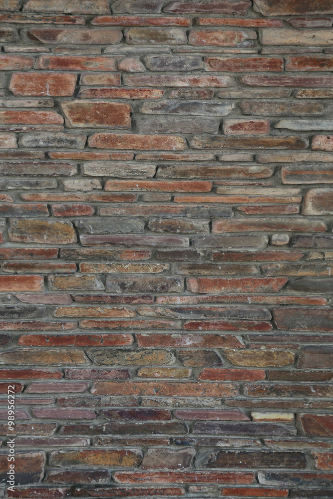 red brickwall. perfect for background. red brickwall. perfect for background.