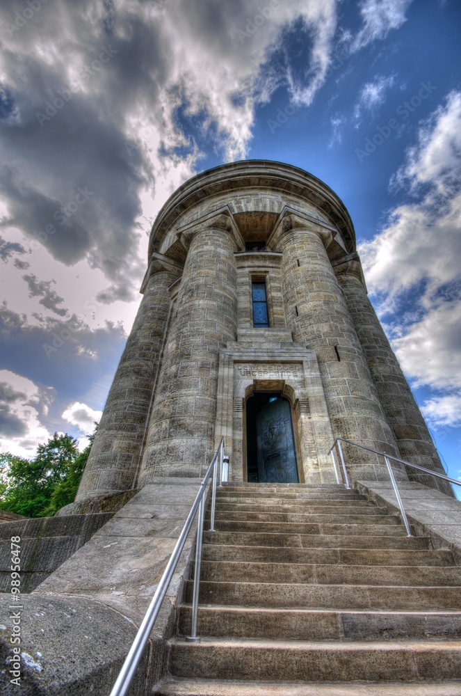 Burschenschaftsdenkmal Eisenach Thüringen Burschenschaftsdenkmal Eisenach Thüringen