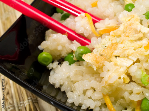 Chinese Rice With Vegetables
