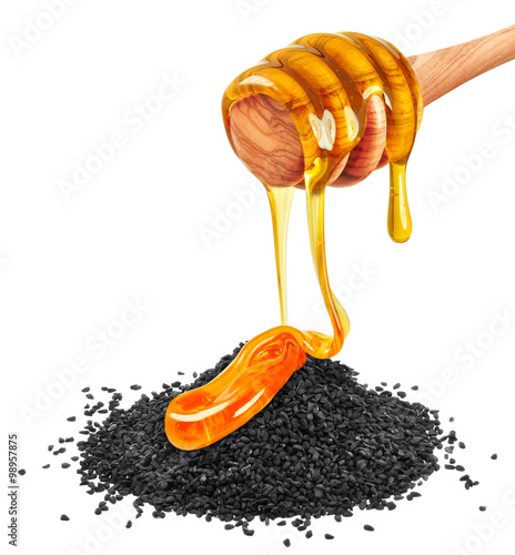 black cumin and honey