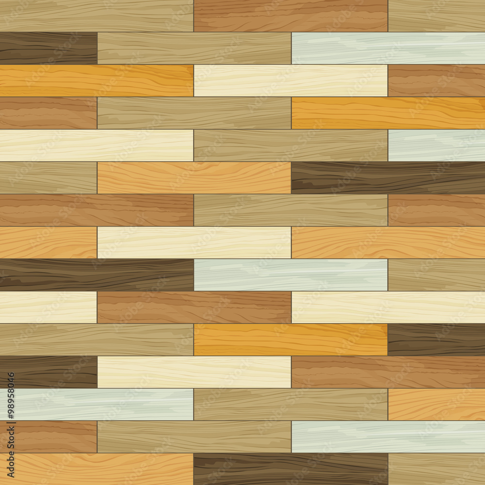 Vector Vintage Tile wood floor striped concept design background