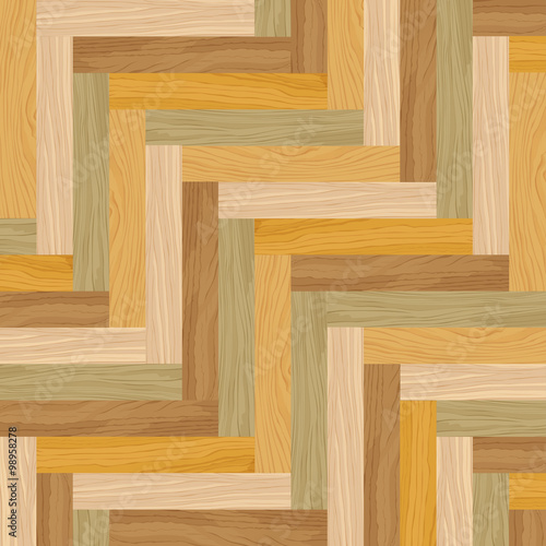 Abstract vector multicolored tile wood floor striped concept design background