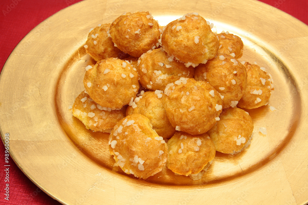 chouquettes 29122015 chouquettes 29122015