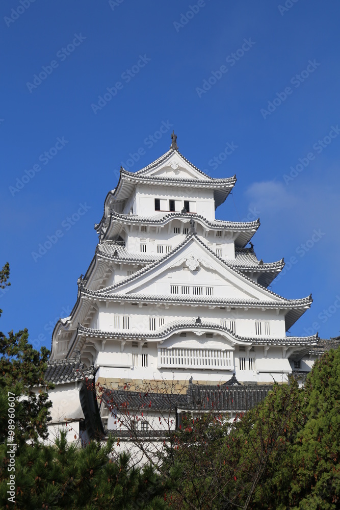 姫路城天守閣 姫路城天守閣