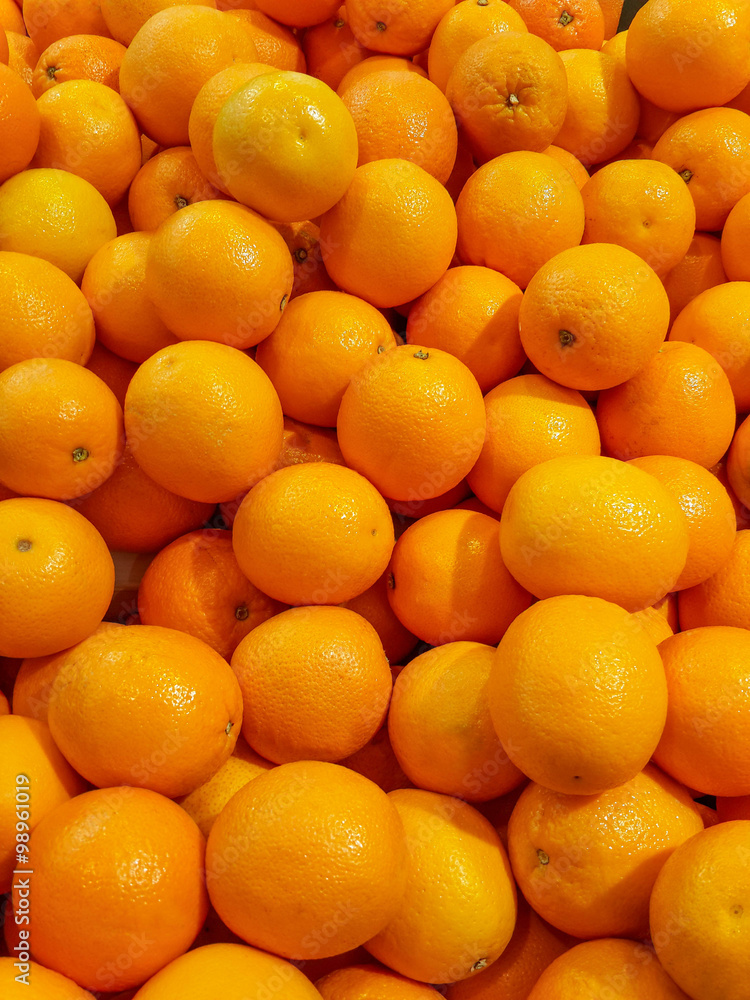 Fototapeta premium fresh orange