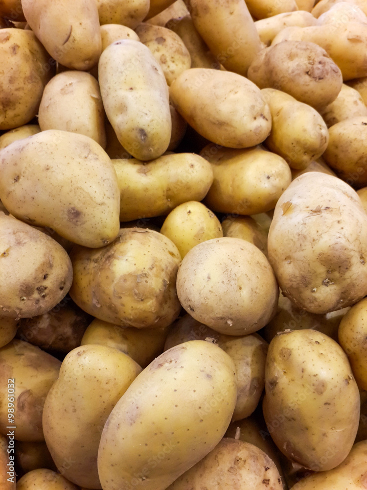 raw potatoes raw potatoes