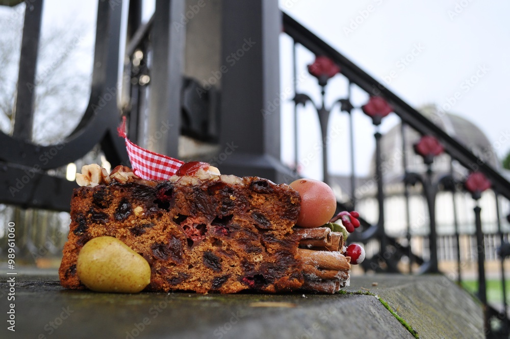 christmas cake outdoors pavilion gardens buxton christmas cake outdoors pavilion gardens buxton