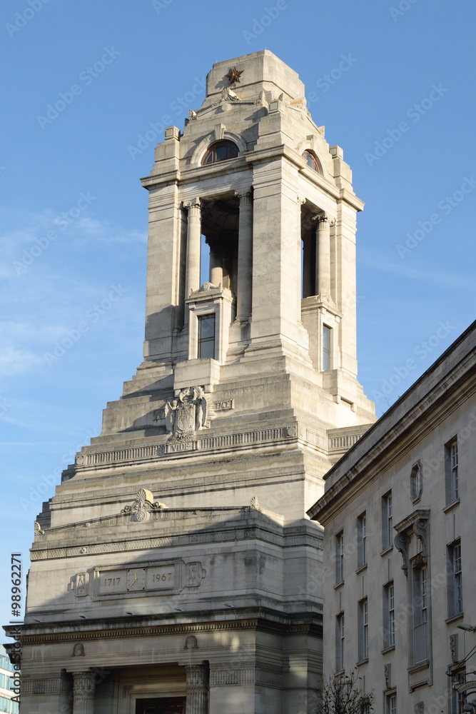 Freemasons' Hall in Great Queen Street, London