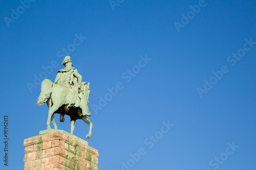 Kürassier-Denkmal Köln Deutz
 photo