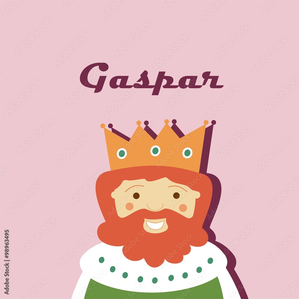 Actualizar 84+ rey gaspar dibujo muy caliente camera.edu.vn