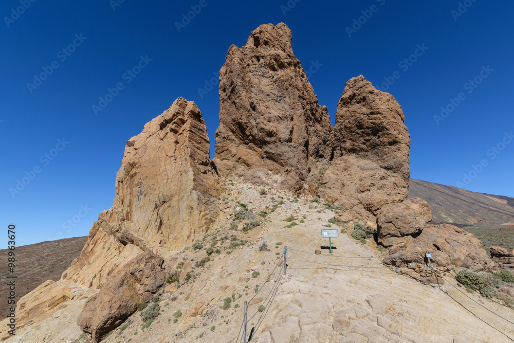 Roques de García at Teide National Parc, Canary Islands, Spain
