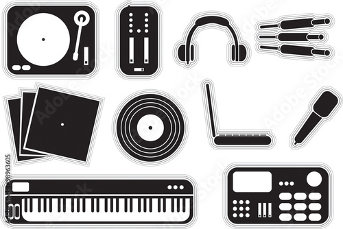 Dj Elements Set 1
