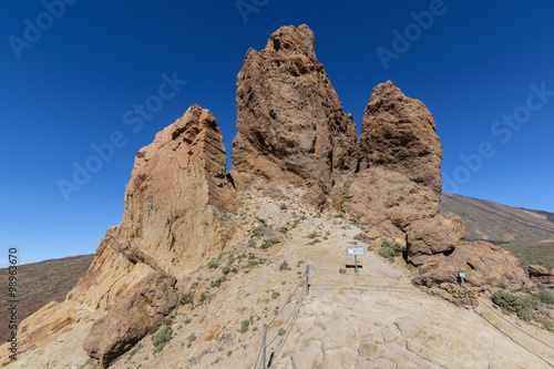 Roques de García at Teide National Parc, Canary Islands, Spain 