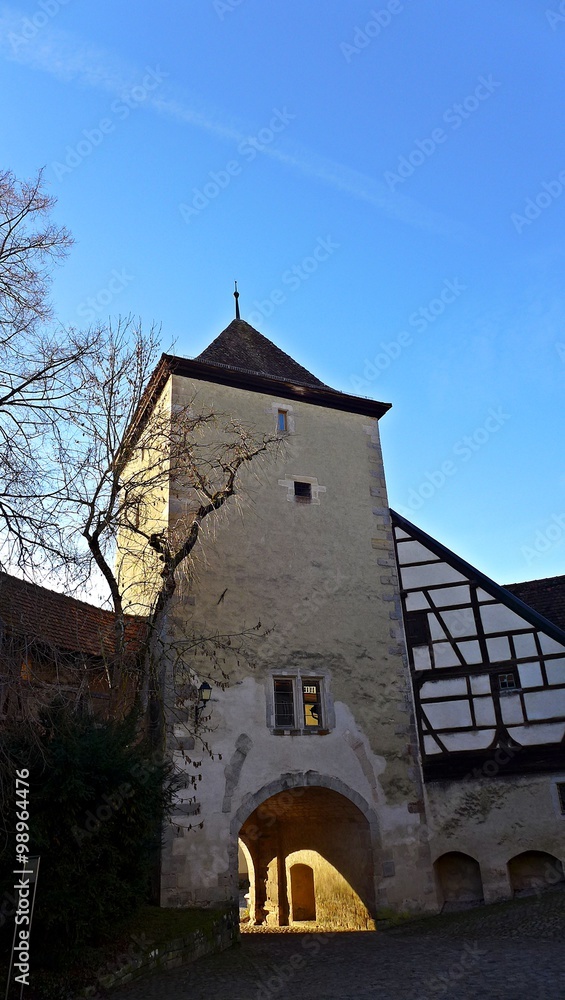 Torturm von Kloster Bebenhausen