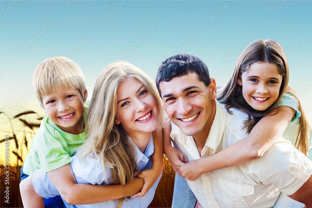 Fototapeta premium Home.