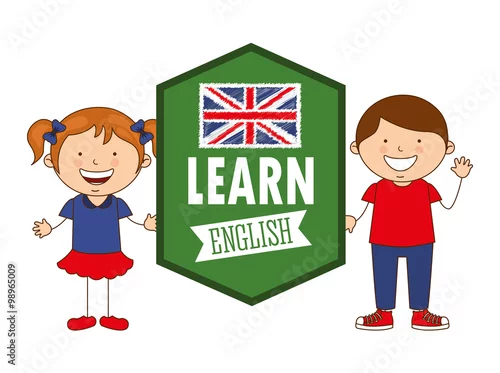 Obraz uczyć się angielskiego projektowania