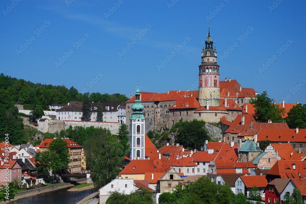Obraz premium Krumau Cesky Krumlov 