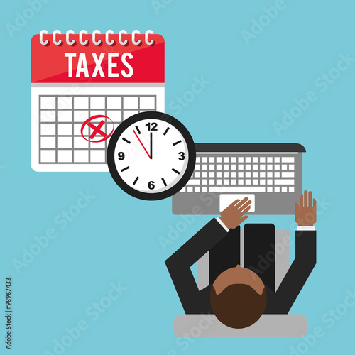 tax time design 