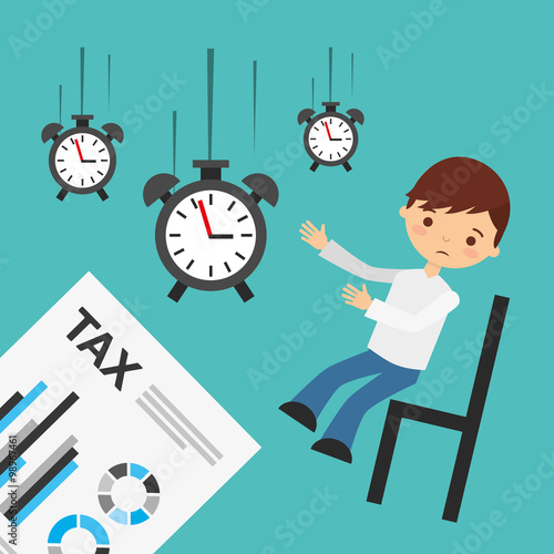 tax time design 