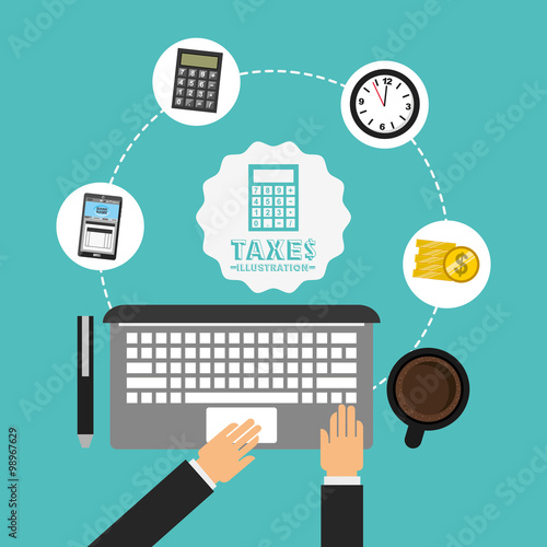 tax time design 