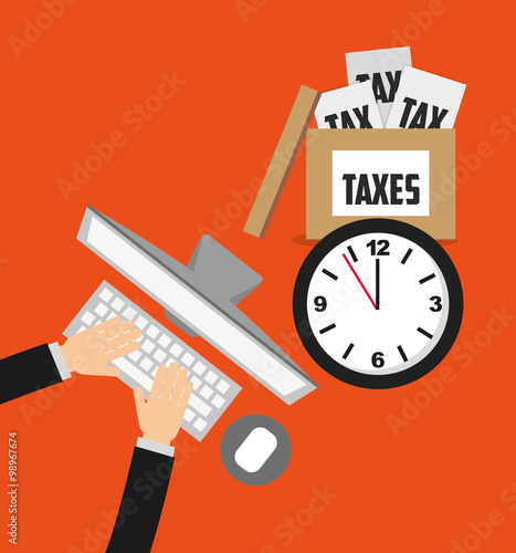 tax time design 